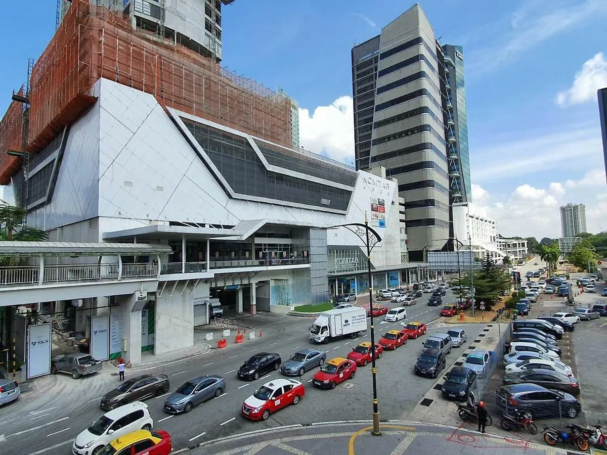 Lägenhet R&F Airbnb Sweet Home Johor Bahru