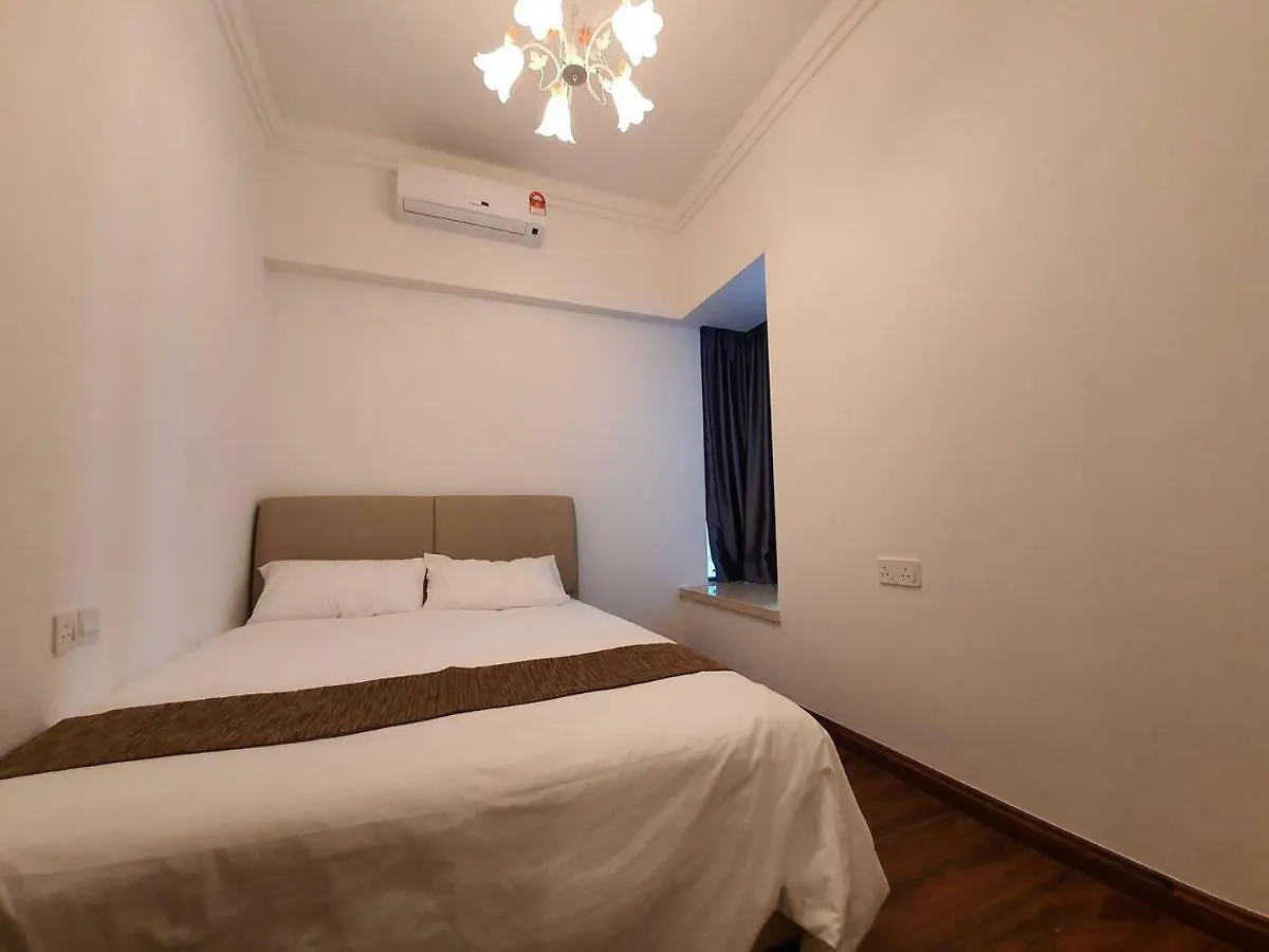 Lägenhet R&F Airbnb Sweet Home Johor Bahru Malaysia