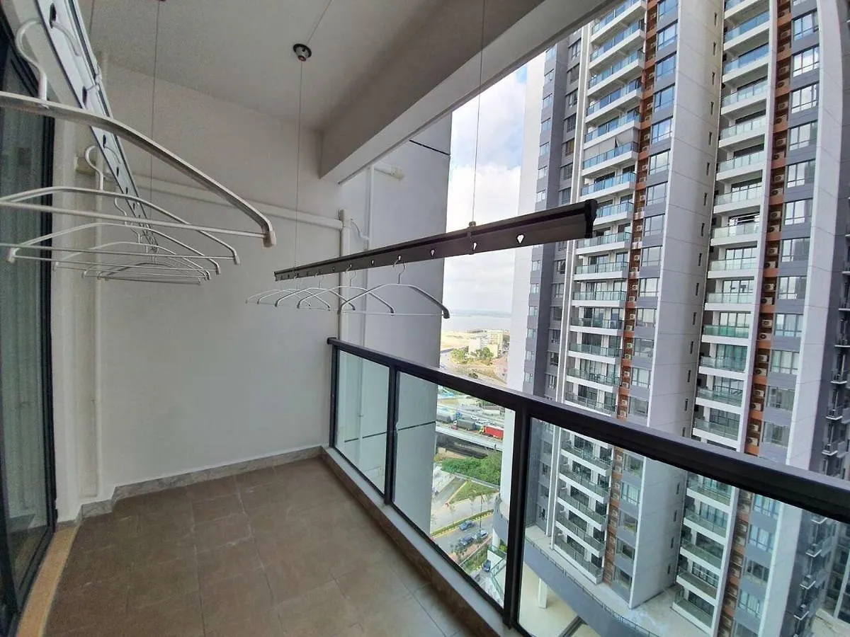 R&F Airbnb Sweet Home Johor Bahru Malaysia