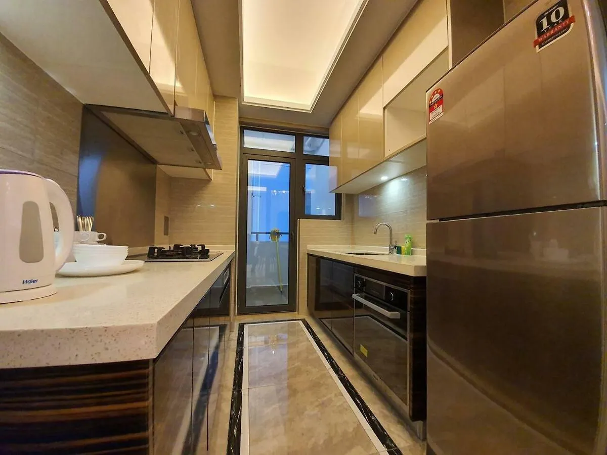 Lägenhet R&F Airbnb Sweet Home Johor Bahru